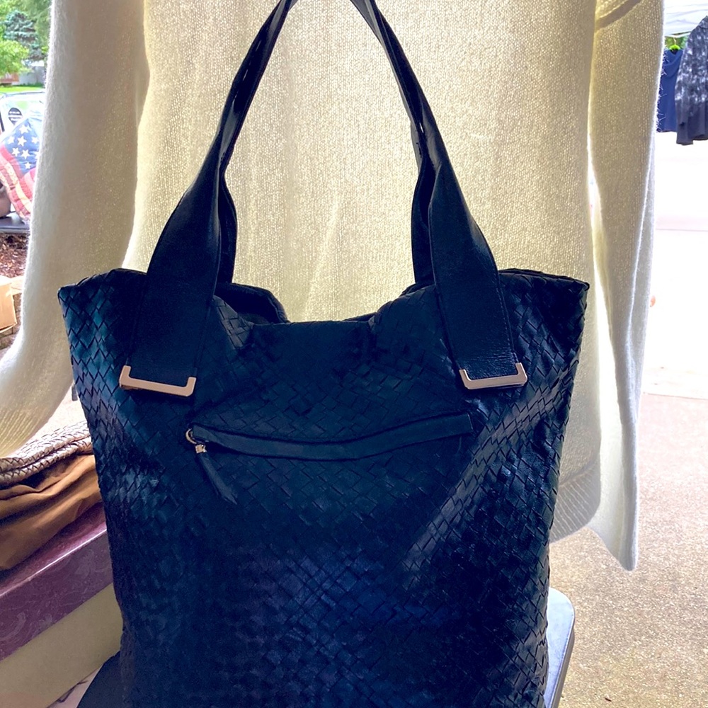 Elliot Lucca leather bag